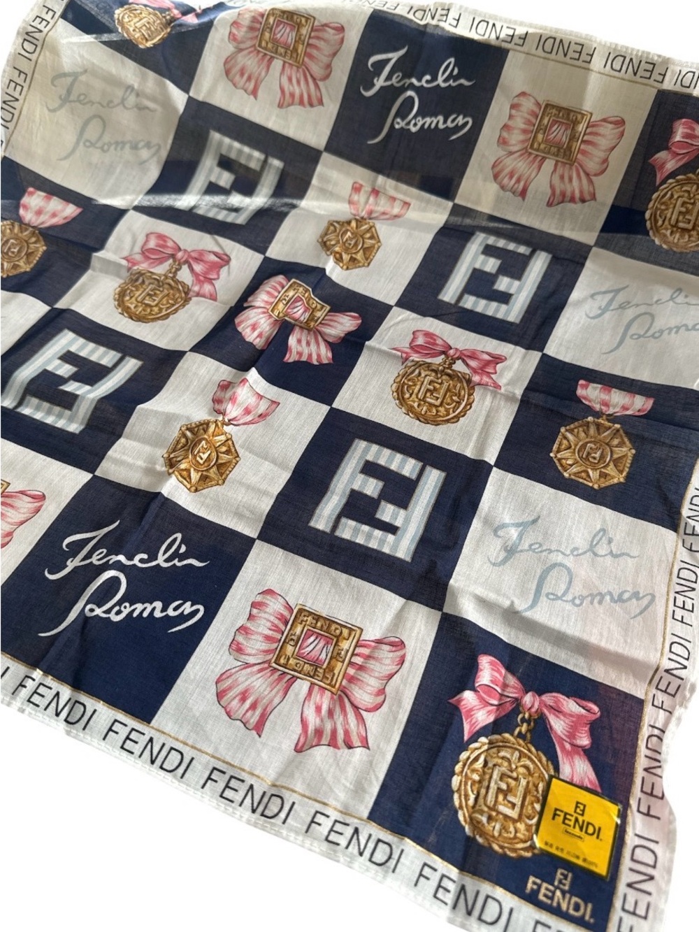 Fendi Scarf - Picture 3 of 4